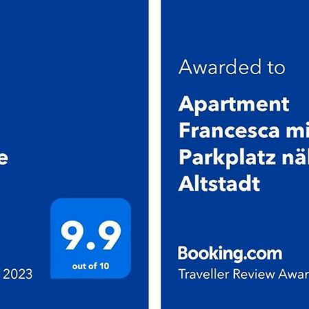 Apartment Francesca Mit Parkplatz Naehe Altstadt Sibiu Eksteriør billede