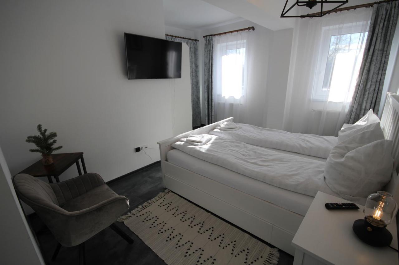 Apartment Francesca Mit Parkplatz Naehe Altstadt Sibiu Eksteriør billede