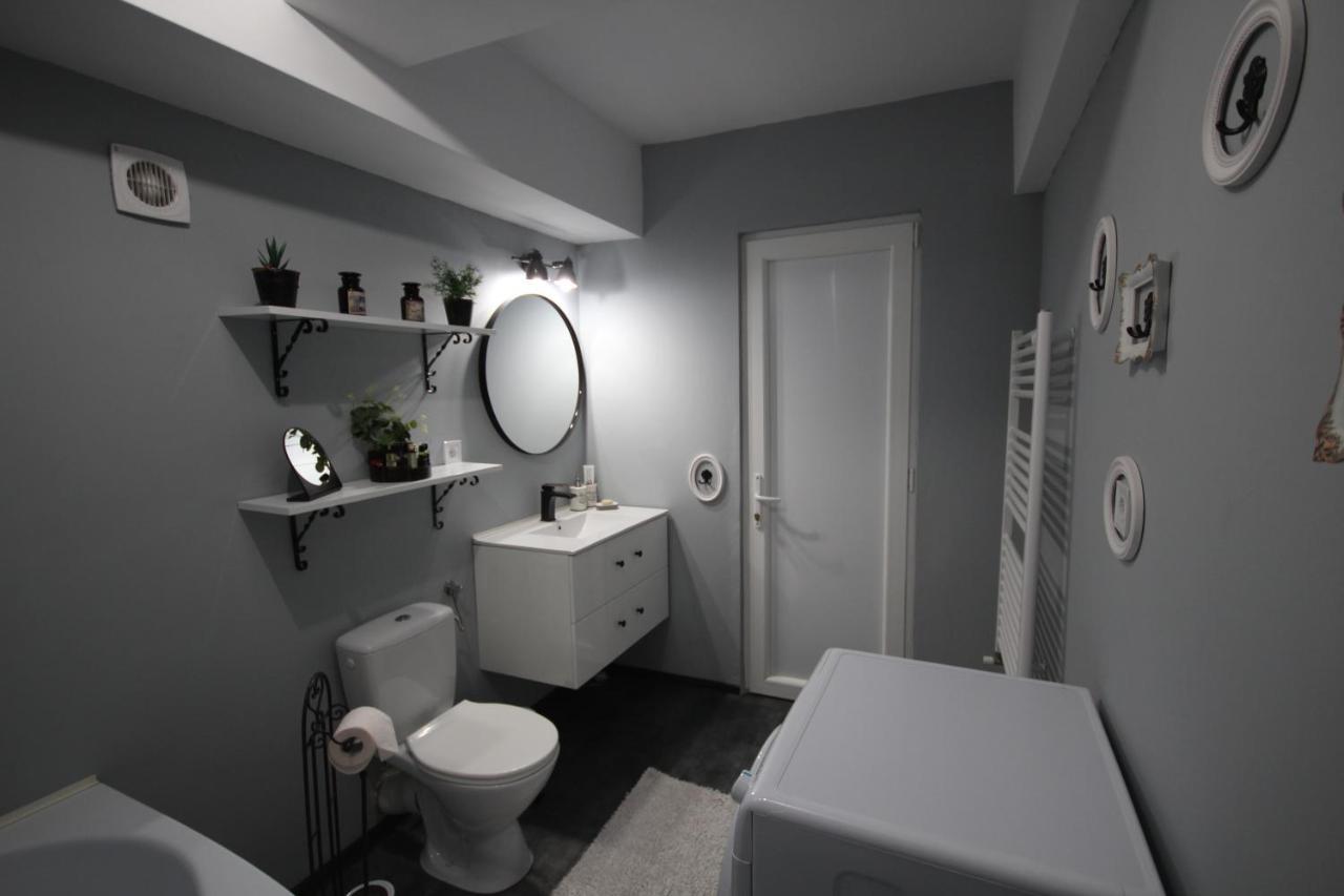 Apartment Francesca Mit Parkplatz Naehe Altstadt Sibiu Eksteriør billede